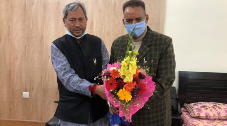 18 से 45 साल वालों को मुफ्त में लगेगी वैक्सीन, कैबिनेट मंत्री गणेश जोशी ने मुख्यमंत्री को दिया धन्यवाद 18 से 45 साल वालों को मुफ्त में लगेगी वैक्सीन, कैबिनेट मंत्री गणेश जोशी ने मुख्यमंत्री को दिया धन्यवाद