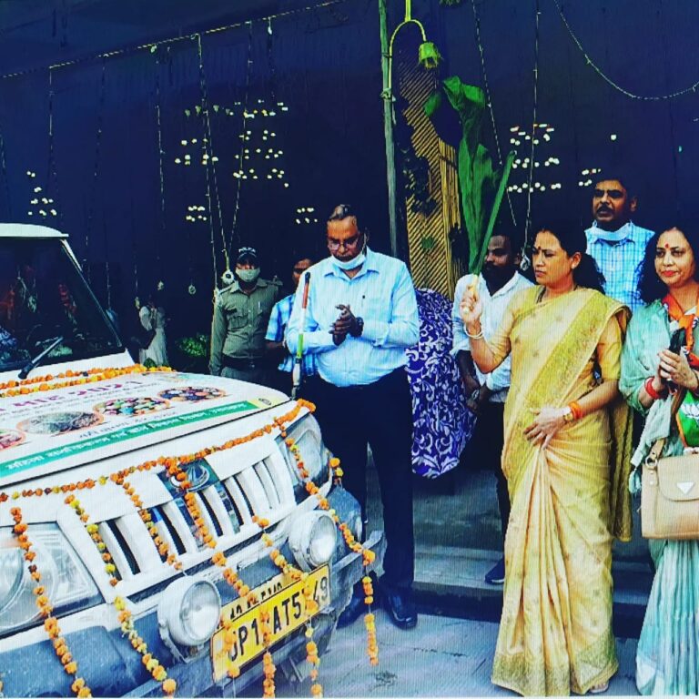 कैबिनेट मंत्री श्रीमती रेखा आर्या ने पोषण जातरा का शुभारंभ करते हुए कुमांऊ एवं गढ़वाल मंडल हेतु पोषण रथ को दिखाई हरी झंडी कैबिनेट मंत्री श्रीमती रेखा आर्या ने पोषण जातरा का शुभारंभ करते हुए कुमांऊ एवं गढ़वाल मंडल हेतु पोषण रथ को दिखाई हरी झंडी
