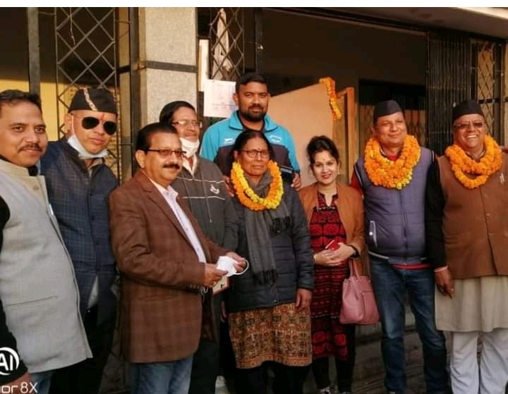 गढ़वाल सभा चुनाव:निर्मला बिष्ट को बनाया गया उपाध्यक्ष ,आप भी दे उन्हें बधाई गढ़वाल सभा चुनाव:निर्मला बिष्ट को बनाया गया उपाध्यक्ष ,आप भी दे उन्हें बधाई