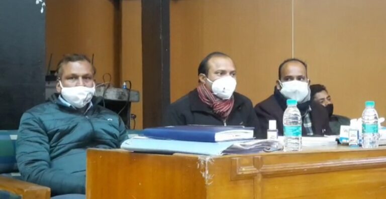 चुनाव को लेकर प्रशिक्षण कार्यशाला चुनाव को लेकर प्रशिक्षण कार्यशाला