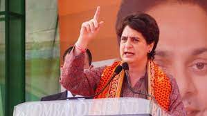 प्रियंका गांधी ने भाजपा पर बोला हमला, कहा- भाजपा सरकारें केवल अमीरों के लिए प्रियंका गांधी ने भाजपा पर बोला हमला, कहा- भाजपा सरकारें केवल अमीरों के लिए