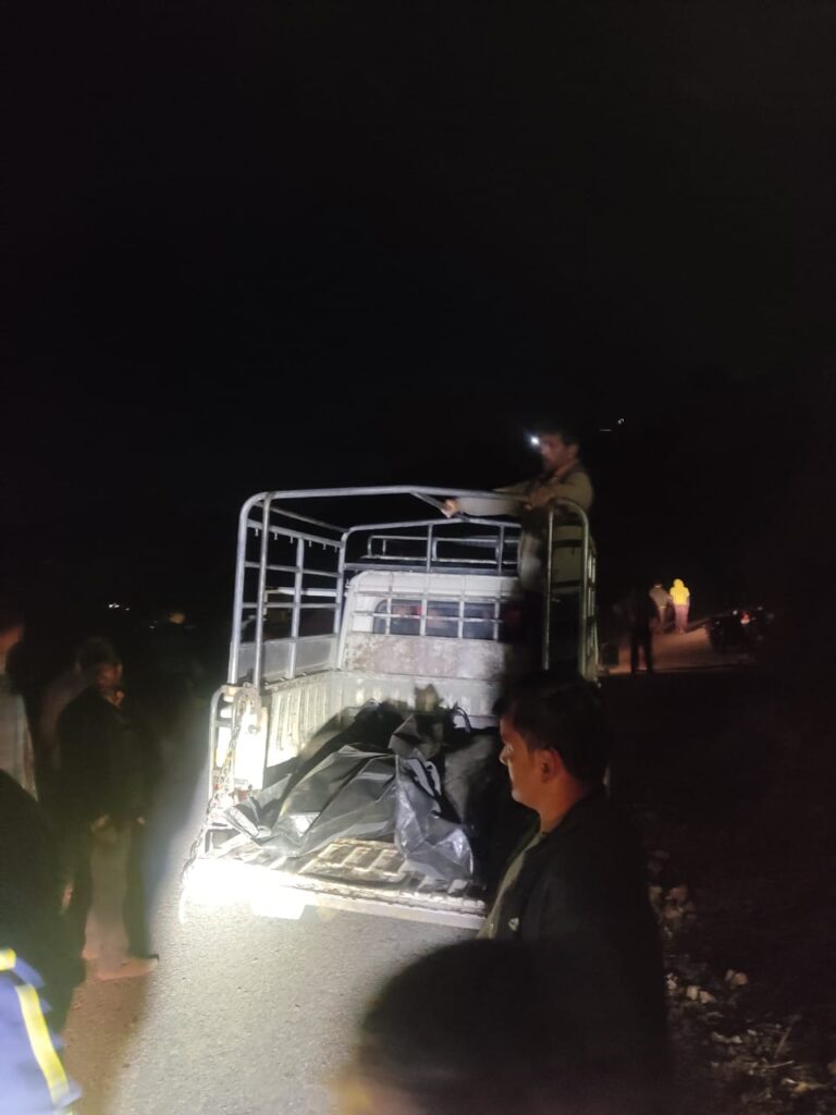 देहरादून-कालसी, हाजा रोड पर वाहन हुआ दुर्घटनाग्रस्त,तीन व्यक्ति घायल 02 की मौके पर मौत देहरादून-कालसी, हाजा रोड पर वाहन हुआ दुर्घटनाग्रस्त,तीन व्यक्ति घायल 02 की मौके पर मौत