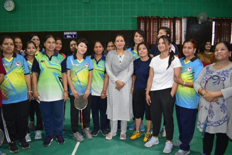 खेल, फिट रहने की मुहिम, खिलाड़ियों के मनोबल बढ़ाने की दिशा में कर रही सरकार काम खेल, फिट रहने की मुहिम, खिलाड़ियों के मनोबल बढ़ाने की दिशा में कर रही सरकार काम