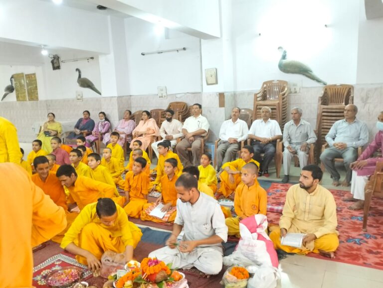 धूमधाम से मनाया भगवान श्री परशुराम का प्रकटोत्सव दिवस धूमधाम से मनाया भगवान श्री परशुराम का प्रकटोत्सव दिवस