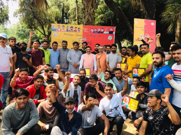 “खेलों के माध्यम से युवाओं को समाज से जोड़ेगा युवा मोर्चा”-अंशुल “खेलों के माध्यम से युवाओं को समाज से जोड़ेगा युवा मोर्चा”-अंशुल