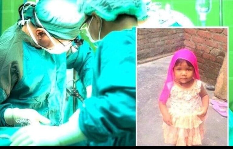6 साल की ब्रेन डेड बच्ची ने पेश की इंसानियत की मिसाल, अंगदान कर 5 लोगों को दी नई जिंदगी 6 साल की ब्रेन डेड बच्ची ने पेश की इंसानियत की मिसाल, अंगदान कर 5 लोगों को दी नई जिंदगी
