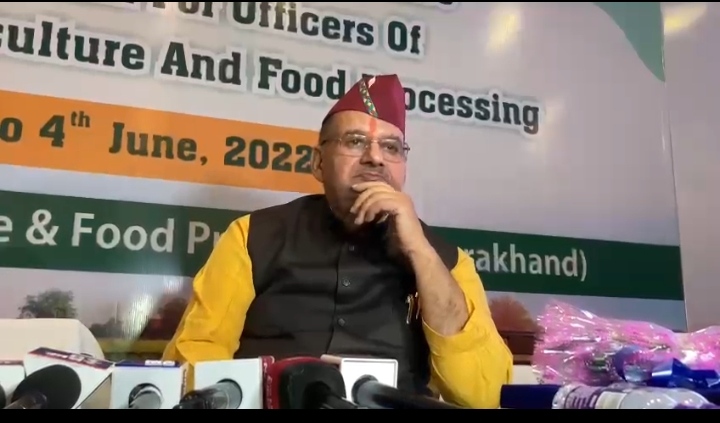 औद्योगिक की बनेगी राज्य की अर्थव्यवस्था की रीढ़ :कृषि मंत्री गणेश जोशी औद्योगिक की बनेगी राज्य की अर्थव्यवस्था की रीढ़ :कृषि मंत्री गणेश जोशी
