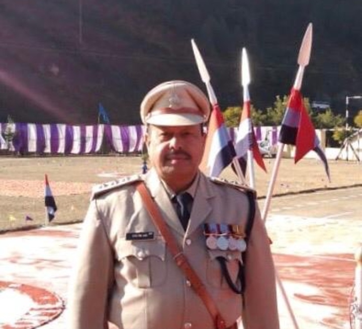उतराखण्ड : श्री कमल सिंह पंवार, सहायक सेनानायक SDRF, प्रेजिडेंट मेडल से होंगे सम्मानित उतराखण्ड : श्री कमल सिंह पंवार, सहायक सेनानायक SDRF, प्रेजिडेंट मेडल से होंगे सम्मानित