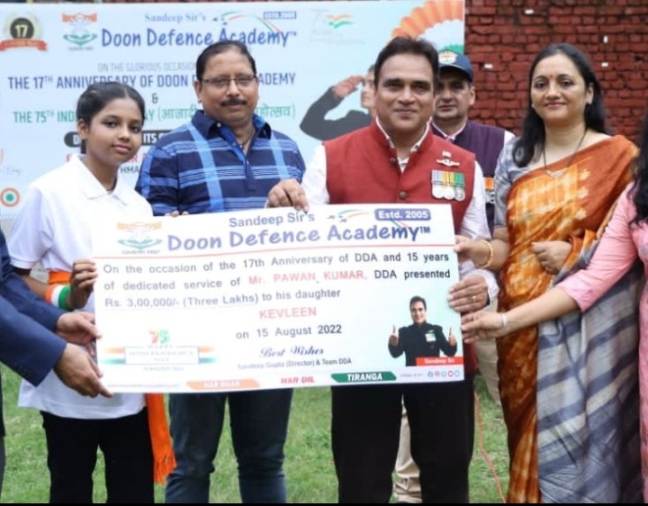 डीडीए ने कर्मचारियों की बेटियों की पढ़ाई के लिए दिए 3-3 लाख रूपये डीडीए ने कर्मचारियों की बेटियों की पढ़ाई के लिए दिए 3-3 लाख रूपये