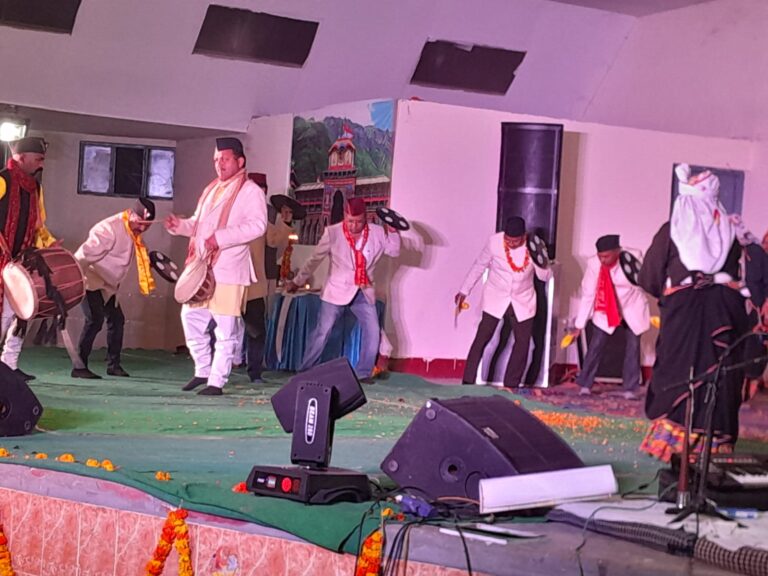 बदरी केदार विकास समिति के वार्षिकोत्सव में दिखी रुद्रप्रयाग की संस्कृति की छटा