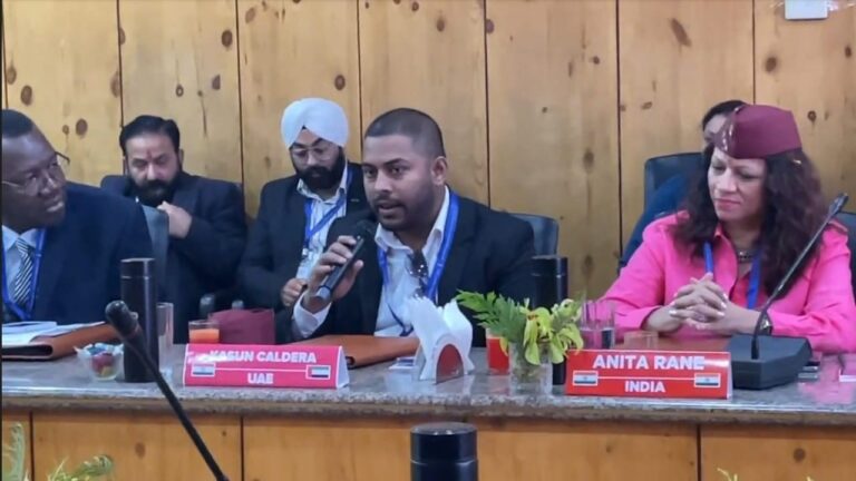 देवभूमि उत्तराखंड यूनिवर्सिटी में जुटे दुनियाभर से प्रतिनिधि देवभूमि उत्तराखंड यूनिवर्सिटी में जुटे दुनियाभर से प्रतिनिधि
