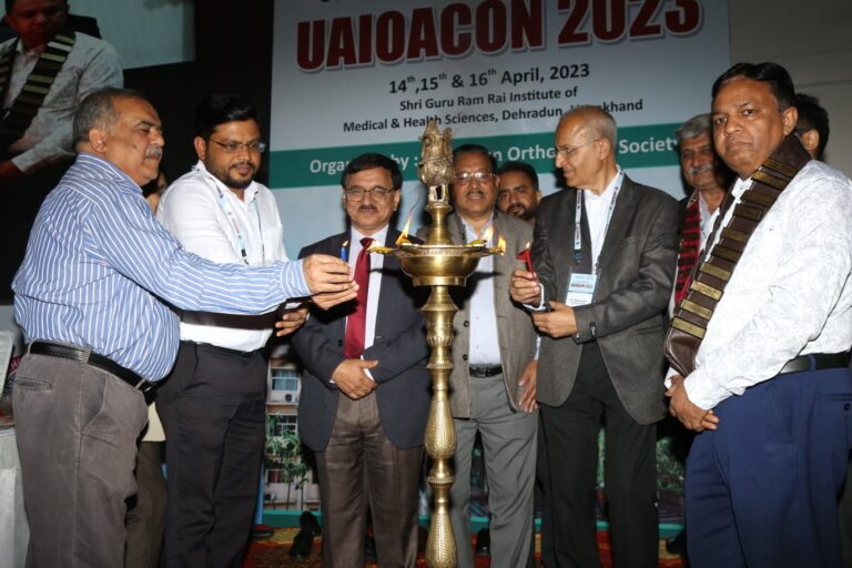 उत्तरांचल आॅर्थोपैडिक एसोसिएशन की स्टेट कांफ्रेंस में देशभर से जुटे हड्डी रोग विशेषज्ञ उत्तरांचल आॅर्थोपैडिक एसोसिएशन की स्टेट कांफ्रेंस में देशभर से जुटे हड्डी रोग विशेषज्ञ