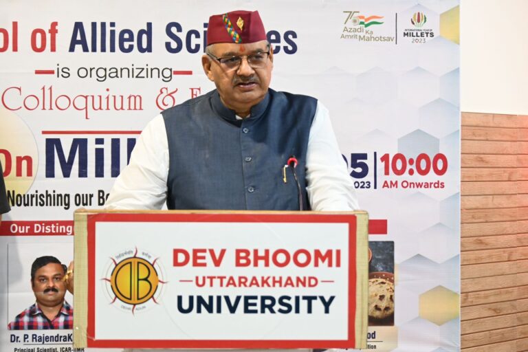वर्ष 2025 में राज्य में मिलेट्स के उत्पादन को दोगुना करने के लिए सरकार संकल्पितः गणेश जोशी वर्ष 2025 में राज्य में मिलेट्स के उत्पादन को दोगुना करने के लिए सरकार संकल्पितः गणेश जोशी