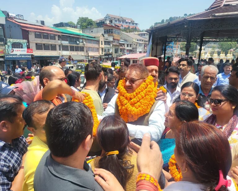 यमुना-मसूरी पेयजल पंपिंग योजना के सफल ट्रायल पर मसूरीवासियों ने मंत्री गणेश जोशी का आभार जताया यमुना-मसूरी पेयजल पंपिंग योजना के सफल ट्रायल पर मसूरीवासियों ने मंत्री गणेश जोशी का आभार जताया