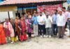 सड़क निर्माण आंदोलन को यूकेडी ने दिया समर्थन