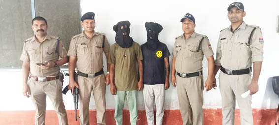 मोबाईल स्नेचिंग गिरोह का पर्दाफाश मोबाईल स्नेचिंग गिरोह का पर्दाफाश