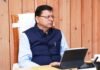 मुख्यमंत्री ने प्रदेश में विभिन्न विकास कार्यों के लिए वित्तीय स्वीकृतियां की प्रदान कीं