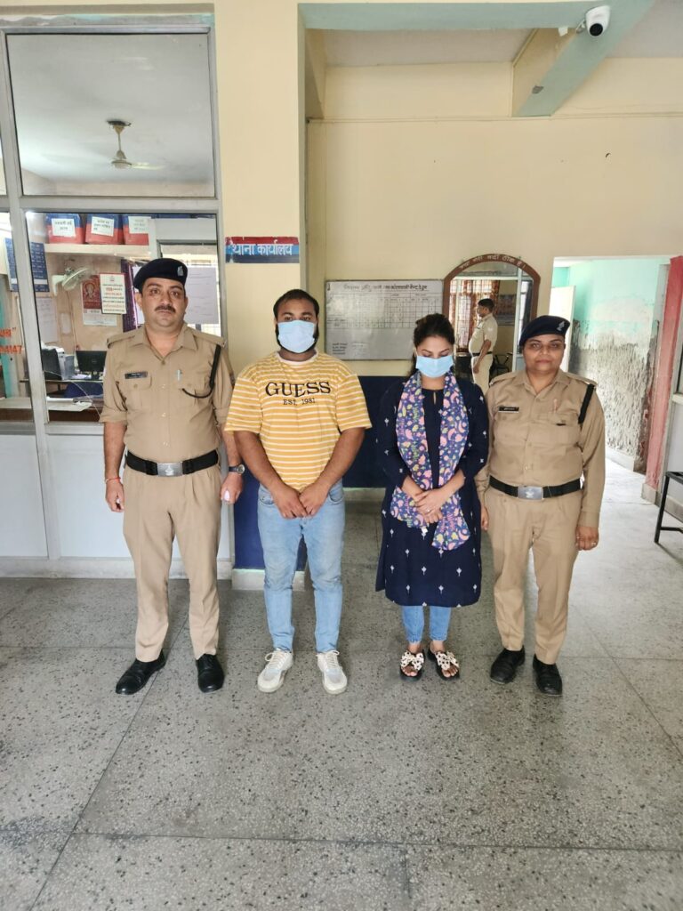 स्पा सेंटर की आड़ में अनैतिक देह व्यापार के धंधे का दून पुलिस ने किया पर्दाफाश स्पा सेंटर की आड़ में अनैतिक देह व्यापार के धंधे का दून पुलिस ने किया पर्दाफाश