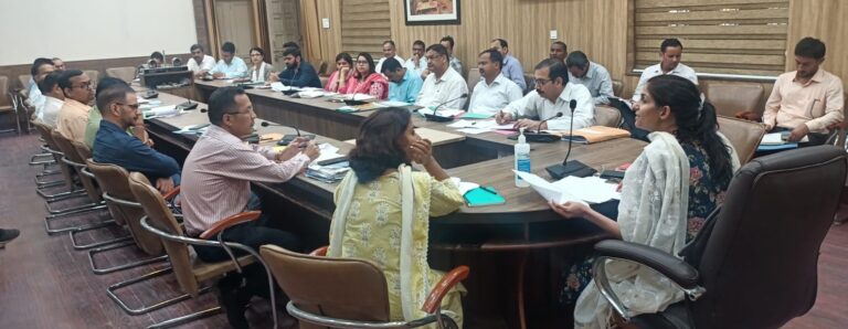 जिला विकास समन्वय और निगरानी समिति की डीएम ने ली बैठक जिला विकास समन्वय और निगरानी समिति की डीएम ने ली बैठक