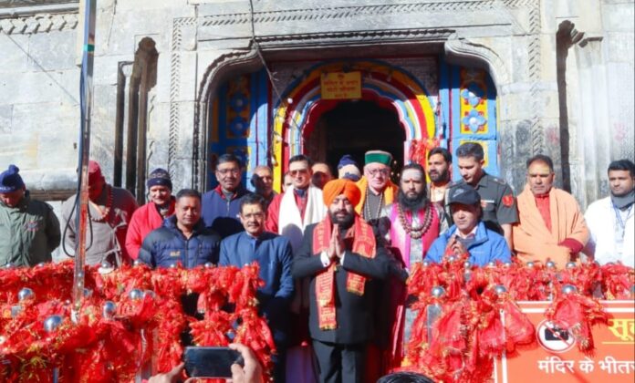 केदारघाटी भगवान शिव का वासस्थलः राज्यपाल केदारघाटी भगवान शिव का वासस्थलः राज्यपाल