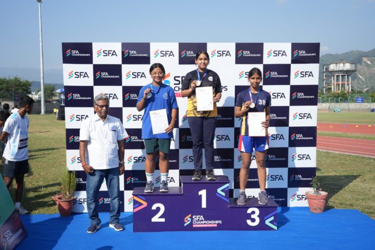 देहरादून में एसएफए चैंम्पियनशिप के दूसरे दिन फुटबॉल और बैडमिंटन प्रतियोगिताएं आयोजित देहरादून में एसएफए चैंम्पियनशिप के दूसरे दिन फुटबॉल और बैडमिंटन प्रतियोगिताएं आयोजित