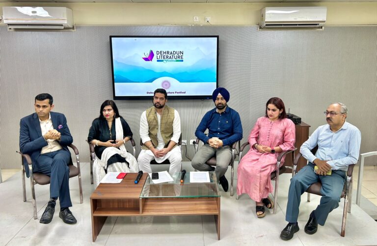 देहरादून लिटरेचर फेस्टिवल 27 से 29 अक्टूबर तक देहरादून लिटरेचर फेस्टिवल 27 से 29 अक्टूबर तक