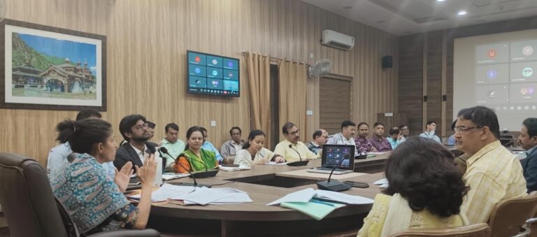 उपराष्ट्रपति के जनपद भ्रमण की तैयारियों को लेकर डीएम ने अधिकारियों को दिए दिशा-निर्देश उपराष्ट्रपति के जनपद भ्रमण की तैयारियों को लेकर डीएम ने अधिकारियों को दिए दिशा-निर्देश