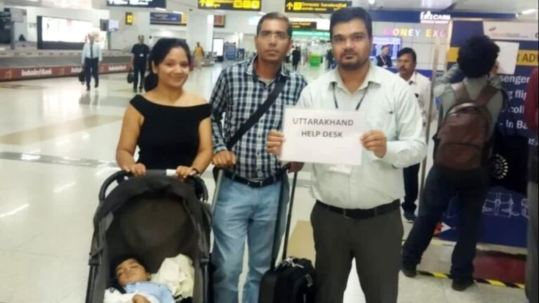 इस्राइल में फंसी युवती सकुशल पहुंची दून इस्राइल में फंसी युवती सकुशल पहुंची दून