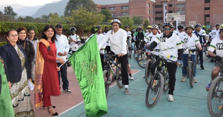 फिटनेस, पर्यावरण जागरूकता और सामुदायिक भावना को बढ़ावा देना जरूरीः गामा फिटनेस, पर्यावरण जागरूकता और सामुदायिक भावना को बढ़ावा देना जरूरीः गामा