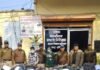 चोरी की सात बाइकों के साथ दो वाहन चोर गिरफ्तार