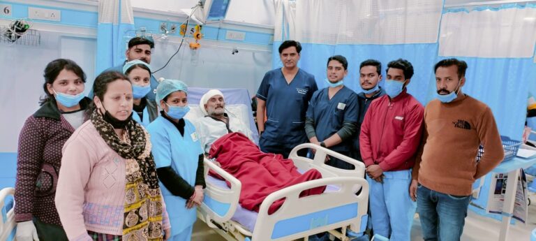 न्यूरो सर्जरी में पैनेसिया अस्पताल ऋषिकेश ने किया नया कीर्तिमान हासिल न्यूरो सर्जरी में पैनेसिया अस्पताल ऋषिकेश ने किया नया कीर्तिमान हासिल