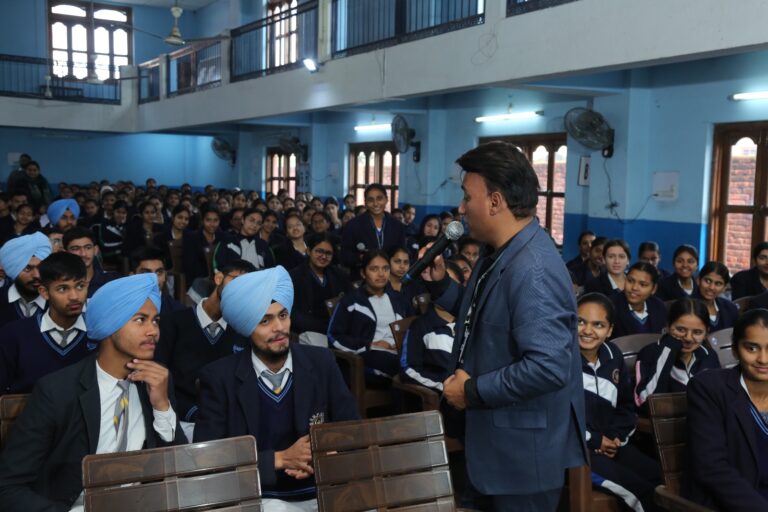 छात्रों के लिए आयोजित हुआ कैरियर टाउन कार्यक्रम छात्रों के लिए आयोजित हुआ कैरियर टाउन कार्यक्रम