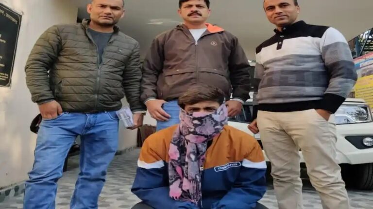 करोड़ों का चूना लगाने वाला साइबर ठग गिरफ्तार करोड़ों का चूना लगाने वाला साइबर ठग गिरफ्तार