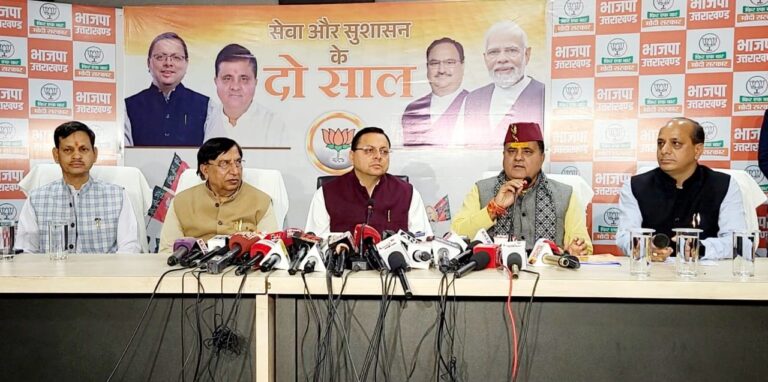 जनता के भरोसे पर खरा उतरने की कोशिश कर रही सरकारः धामी जनता के भरोसे पर खरा उतरने की कोशिश कर रही सरकारः धामी