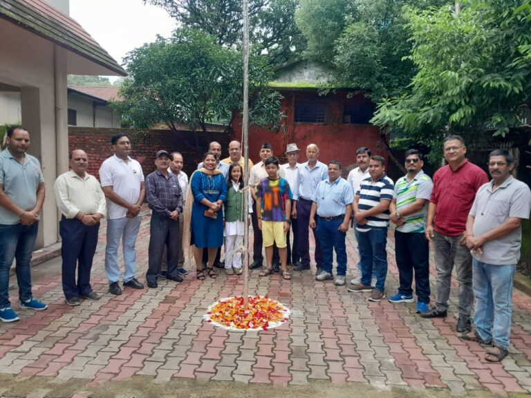 उत्तरांचल प्रेस क्लब में 78वां स्वतंत्रता दिवस हर्षाेल्लास से मनाया उत्तरांचल प्रेस क्लब में 78वां स्वतंत्रता दिवस हर्षाेल्लास से मनाया