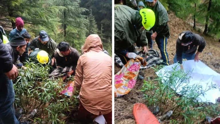 उत्तराखंड में दर्दनाक हादसा: 900 मीटर गहरी खाई में गिरी ऑल्टो कार, दो की मौत और दो घायल उत्तराखंड में दर्दनाक हादसा: 900 मीटर गहरी खाई में गिरी ऑल्टो कार, दो की मौत और दो घायल