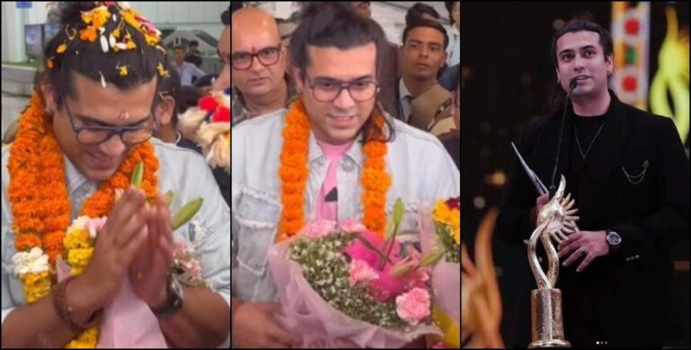 देहरादून: बेस्ट सिंगर अवॉर्ड लेकर घर आये जुबिन नौटियाल, एयरपोर्ट पर लोगों ने जमकर लुटाया प्यार देहरादून: बेस्ट सिंगर अवॉर्ड लेकर घर आये जुबिन नौटियाल, एयरपोर्ट पर लोगों ने जमकर लुटाया प्यार