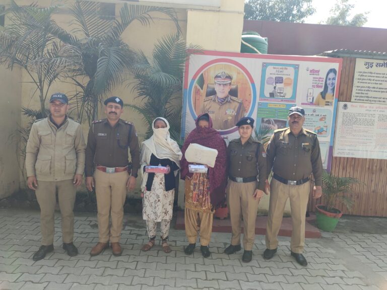 मध्य प्रदेश का अंतरराज्यीय महिला चोर गिरोह आया दून पुलिस की गिरफ्त में मध्य प्रदेश का अंतरराज्यीय महिला चोर गिरोह आया दून पुलिस की गिरफ्त में