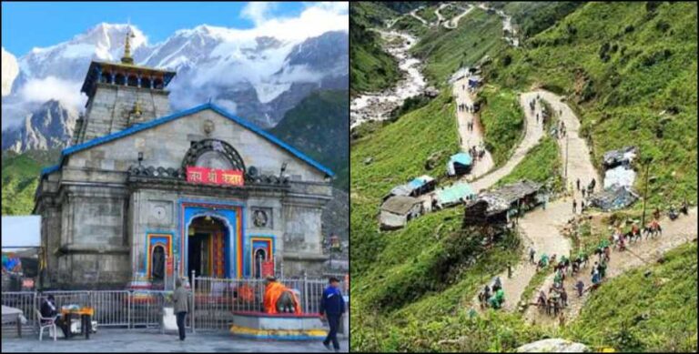 केदारनाथ: फिर खोला गया रामबाड़ा-गरुड़चट्टी मार्ग, 2013 की आपदा में हुआ था अवरुद्ध केदारनाथ: फिर खोला गया रामबाड़ा-गरुड़चट्टी मार्ग, 2013 की आपदा में हुआ था अवरुद्ध