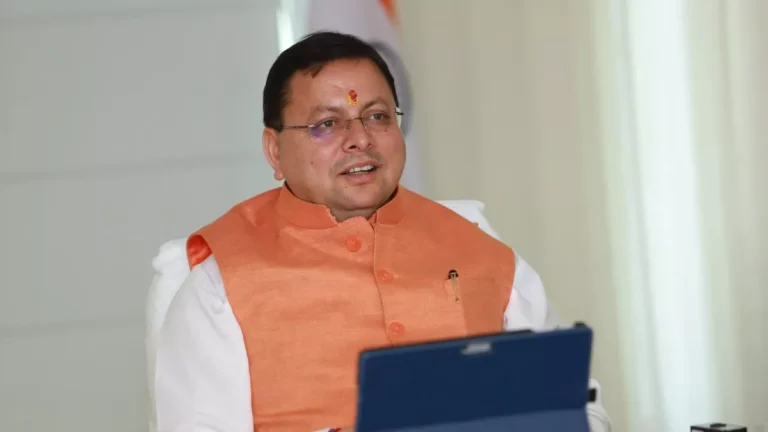 सीएम धामी ने नंदा राजजात यात्रा में यात्रा मार्ग पर दूरसंचार की व्यवस्थाओं के साथ डिजिटल ट्रेकिंग सिस्टम बनाने के लिए निर्देश सीएम धामी ने नंदा राजजात यात्रा में यात्रा मार्ग पर दूरसंचार की व्यवस्थाओं के साथ डिजिटल ट्रेकिंग सिस्टम बनाने के लिए निर्देश
