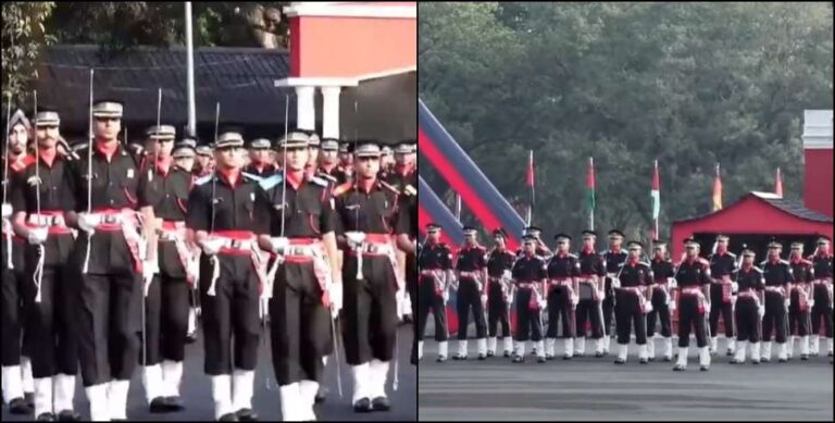 देहरादून: भारतीय सेना की शान बढ़ाएंगे 419 युवा आर्मी अफसर, 451 जेंटलमैन कैडेट्स हुए IMA से पासआउट देहरादून: भारतीय सेना की शान बढ़ाएंगे 419 युवा आर्मी अफसर, 451 जेंटलमैन कैडेट्स हुए IMA से पासआउट