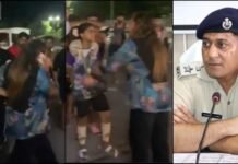 महिला के बाल नोचे, चप्पल से पीटा.. हरिद्वार में कांवड़ियों की गुंडागर्दी का विडियो वायरल