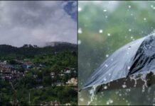 आज इन 8 जिलों में भारी बारिश के आसार, मौसम विभाग ने जारी किया अलर्ट