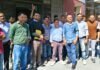 उत्तराखण्ड राज्य कर मिनिस्ट्रीयल स्टाफ एसोसिएशन कर्मचारियों की 10 सूत्रीय मांगों को लेकर पाचवें दिन भी काली पट्टी बाध कर विरोध प्रदर्शन