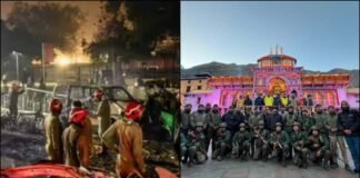 दिल्ली धमाके के बाद चमोली में एक्शन में सुरक्षा बल, बदरीनाथ धाम में संयुक्त ड्रिल
