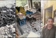 मुफ्त गाड़ी नहीं धोई तो तोड़ दी दुकान, गुप्तकाशी में NH कर्मचारियों की शर्मनाक हरकत.. Video