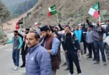 रुद्रप्रयाग पहुंचा उत्तराखंड आंदोलन के फील्ड मार्शल दिवाकर भट्ट का अस्थि कलश, क्षेत्र ने दी श्रद्धांजलि