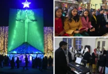 क्रिसमस पर दून और मसूरी में उल्लास, चर्चों में की गई विशेष प्रार्थना; ‘विश यू मेरी क्रिसमस’ से गूंज उठे चर्च
