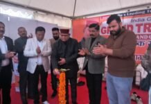 इंडिया ग्लोबल ग्रैंड ट्रेड फेयर विशाल मेले का विधायक खजान दास ने किया दीप प्रज्वलित कर विधिवत शुभारंभ