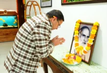 इंद्रमणि बडोनी की जयंती पर CM धामी ने दी श्रद्धांजलि, कहा- ‘उनके विचार और संकल्प हमारे लिए प्रेरणास्रोत’